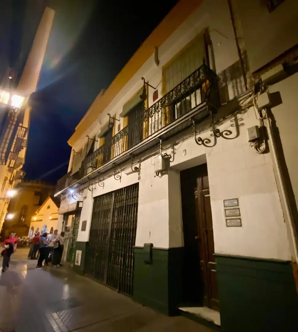 Vista exterior de Casa o chalet en venta en  Sevilla Capital con Terraza y Trastero