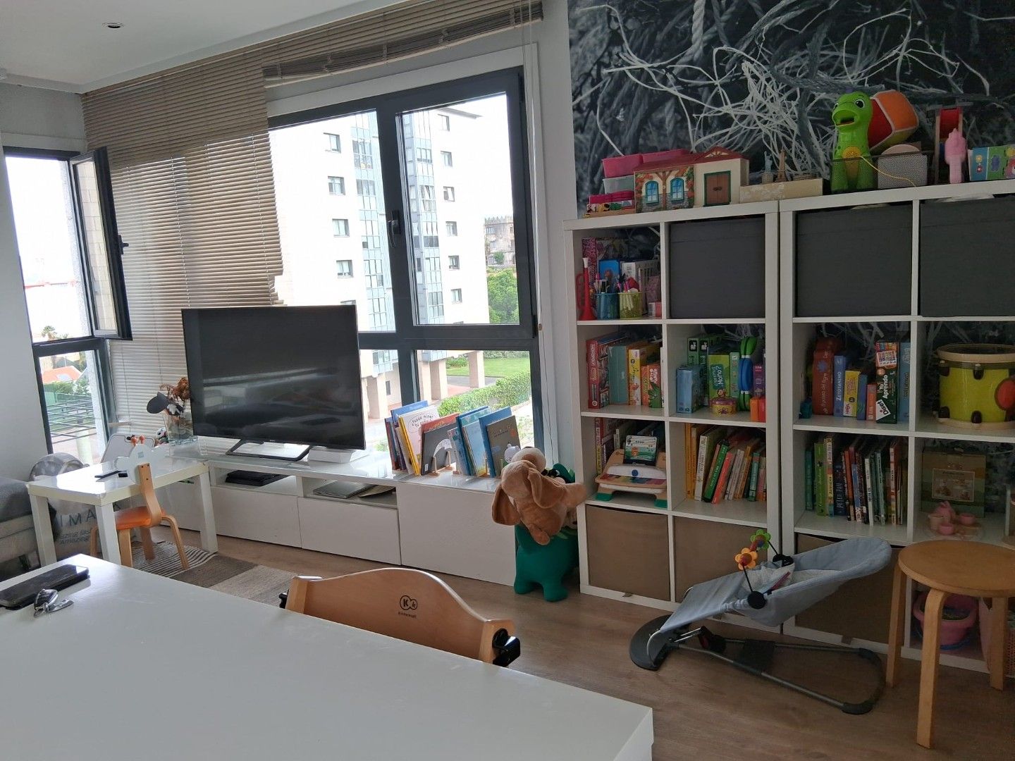Living room of Flat for sale in Vigo 
