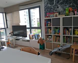 Sala d'estar de Pis en venda en Vigo 