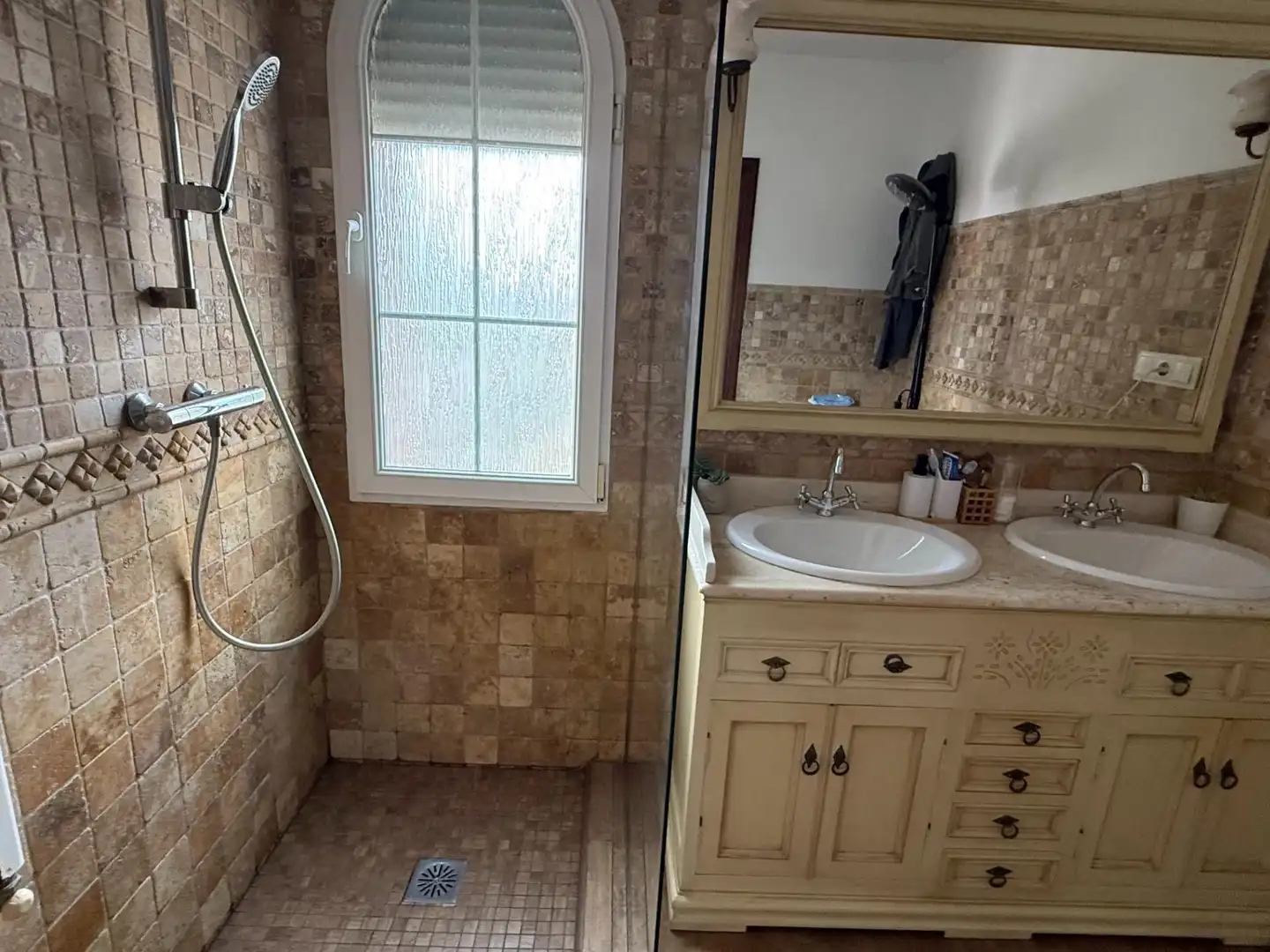 Baño de Casa o chalet en venta en San Vicente del Raspeig / Sant Vicent del Raspeig con Aire acondicionado, Jardín privado y Terraza