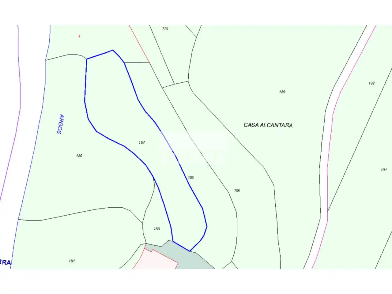 Terreny residencial en venda a Casa Alcántara , polígono 18, imagen 4