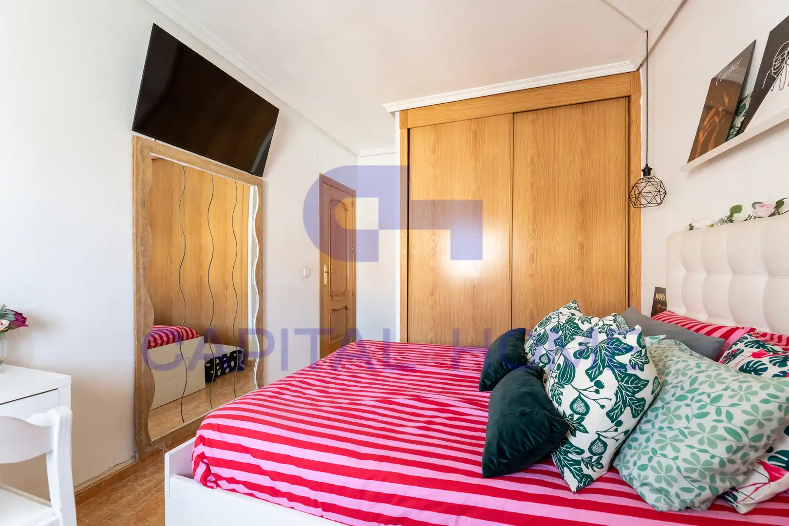 Bedroom of Detached homes for sale in Navalcarnero  with Air Conditioner, Heating and Furnished