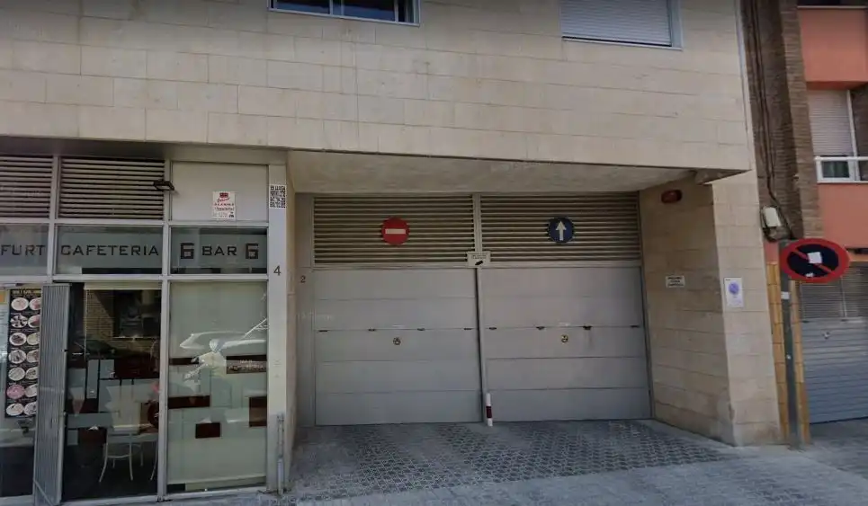 Garatge de lloguer a Mataró, Barcelona