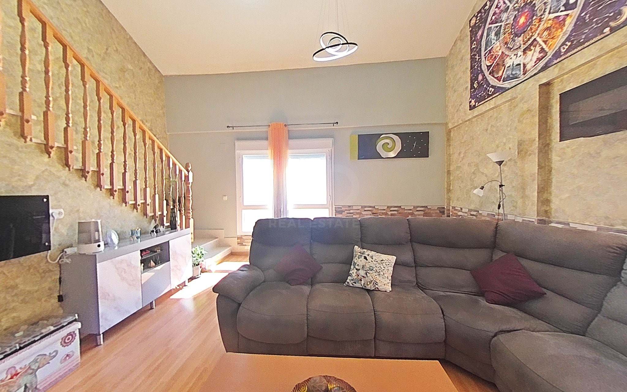 Living room of House or chalet for sale in Ontígola  with Air Conditioner, Heating and Terrace