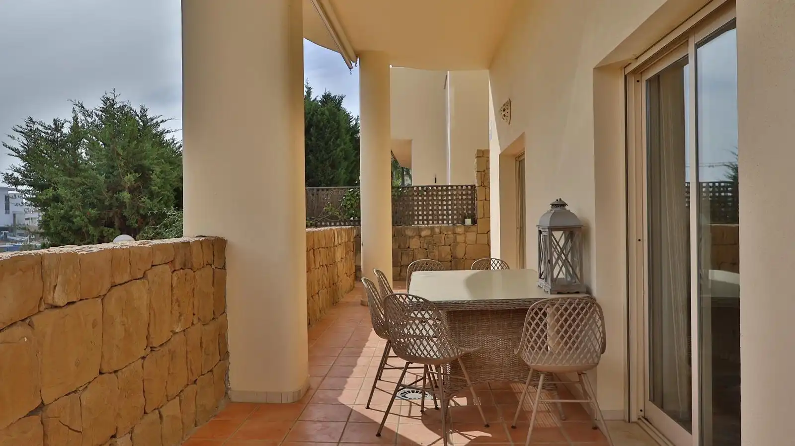Terrassa de Pis en venda en Mijas amb Piscina comunitària