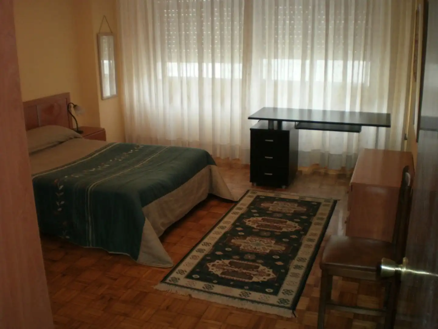 Schlafzimmer von Wohnung zur Miete in A Coruña Capital 