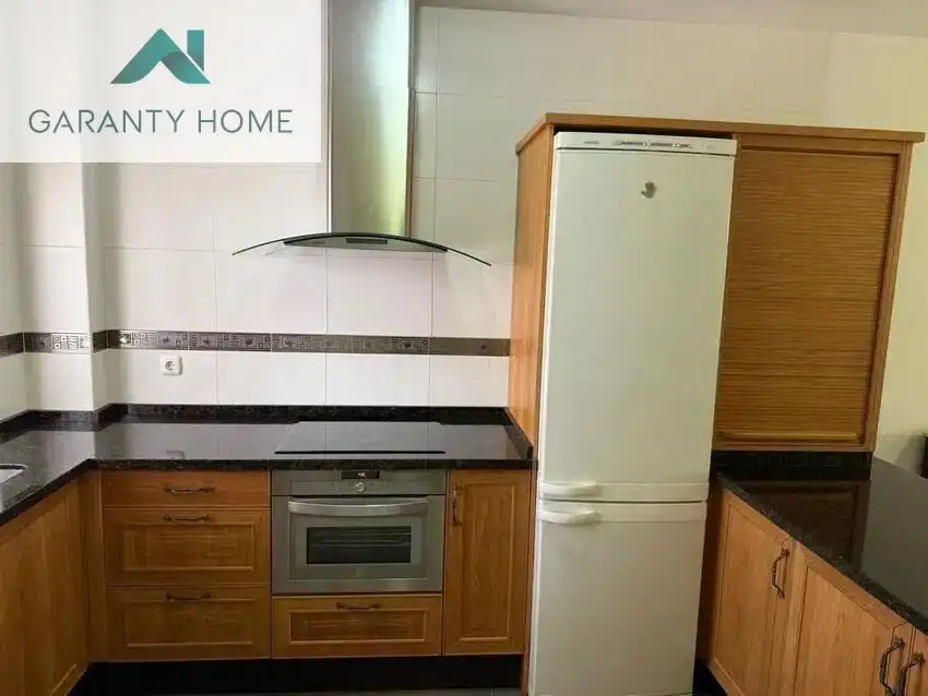 Cocina de Piso en venta en Málaga con Aire acondicionado, Trastero y Amueblado