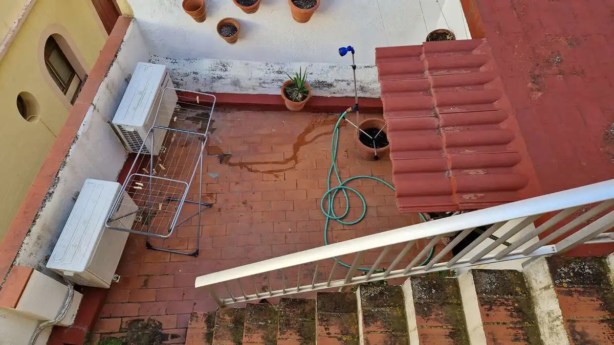 Terrassa de Casa o xalet en venda en Vinaròs amb Aire condicionat, Terrassa i Moblat
