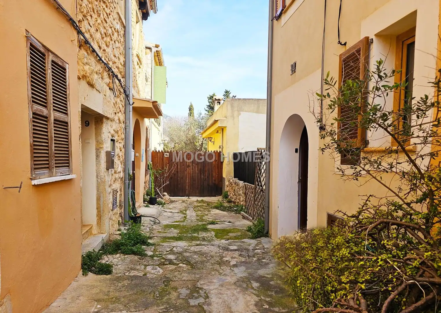 Vista exterior de Casa o xalet en venda en Alaró amb Terrassa