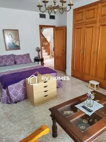 Schlafzimmer von Haus oder Chalet zum Verkauf in Torrequemada mit Klimaanlage, Terrasse und Abstellraum