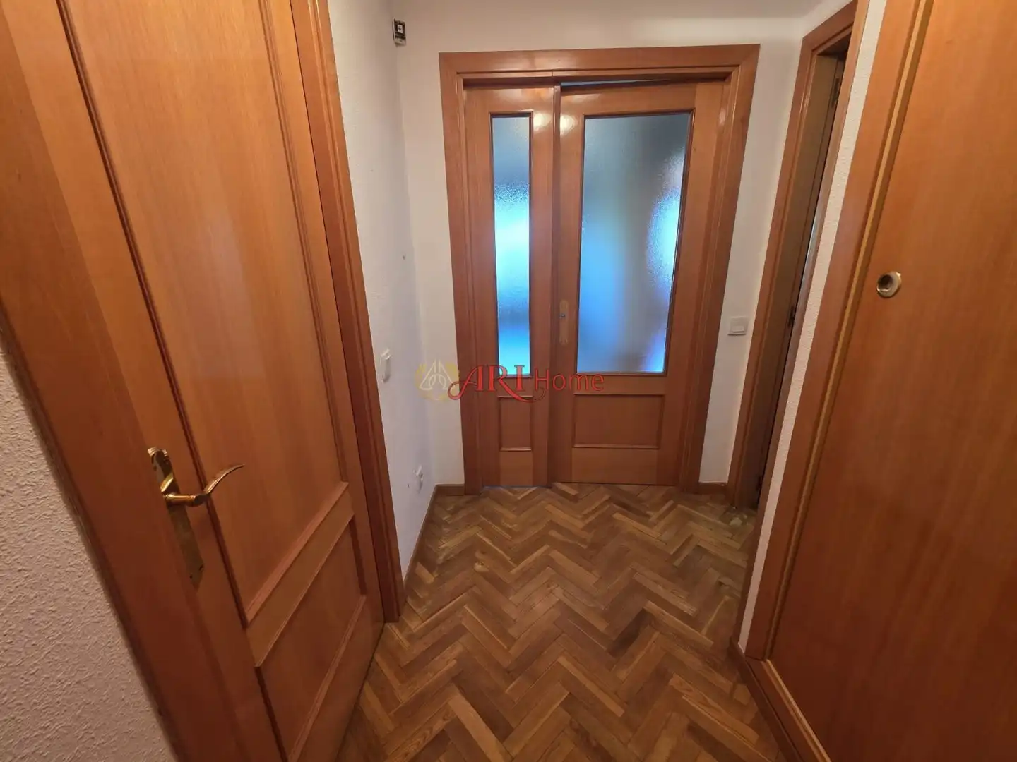 Bedroom of Flat for sale in Fuenlabrada  with Air Conditioner, Heating and Swimming Pool