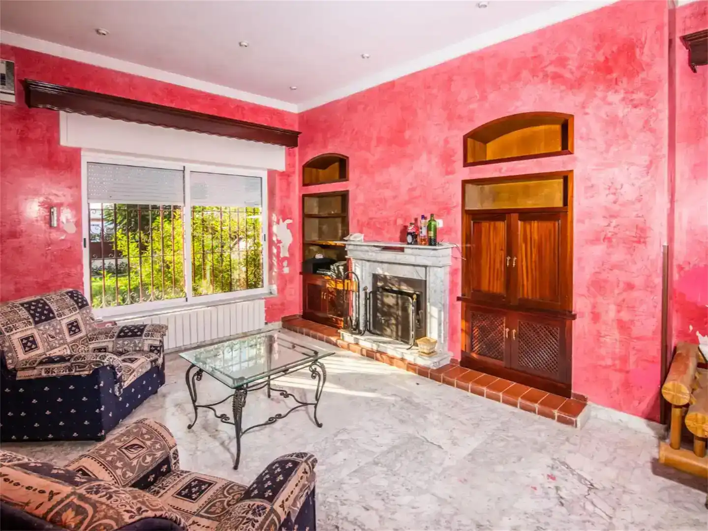 Sala de estar de Casa o chalet en venta en Sanlúcar de Barrameda con Aire acondicionado, Jardín privado y Trastero