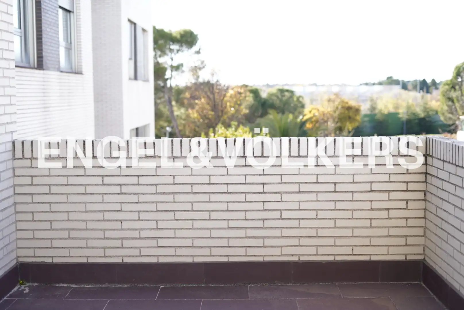 Terraza de Ático de alquiler en Pozuelo de Alarcón con Calefacción, Jardín privado y Terraza