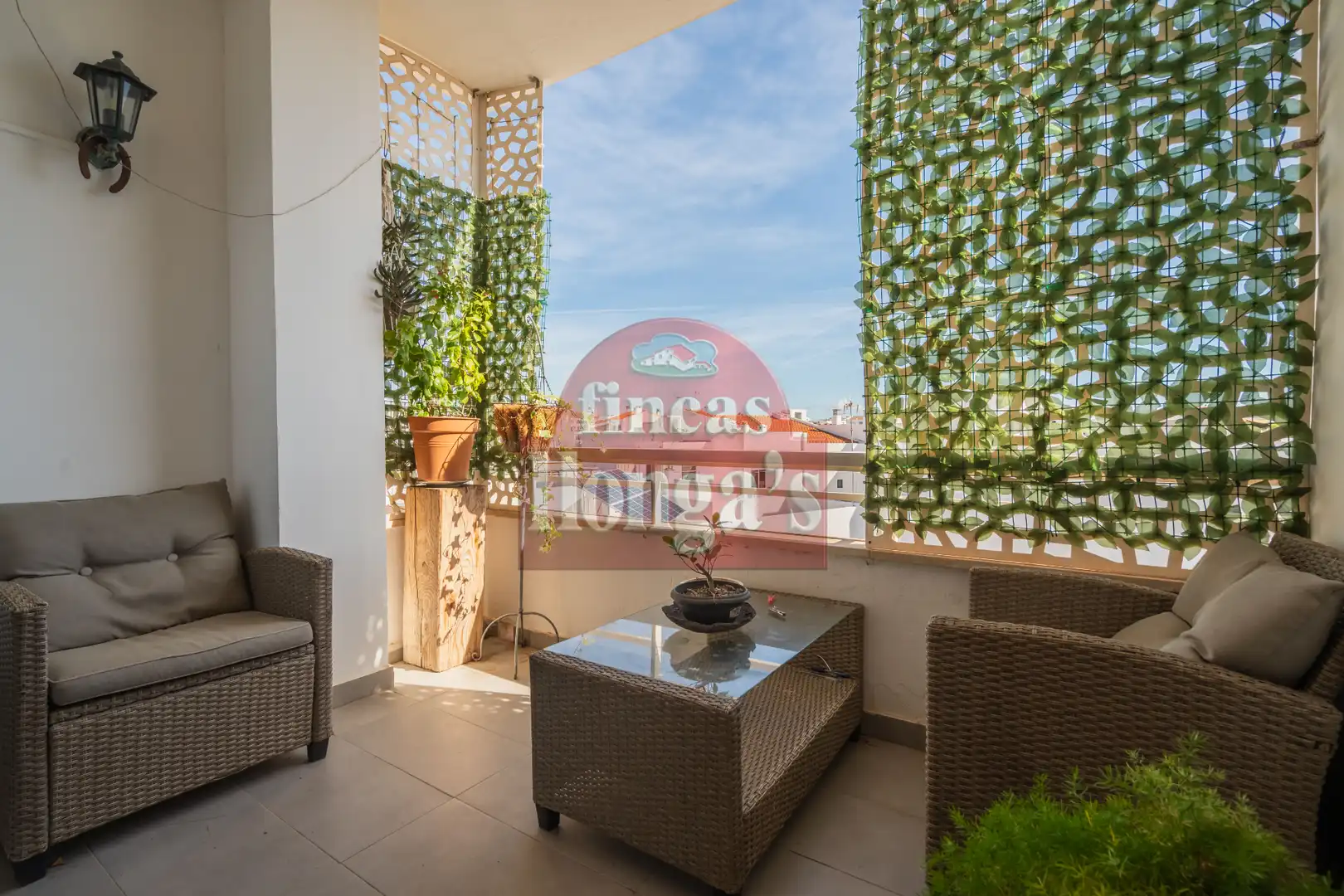 Balcony of Flat for sale in Ciutadella 