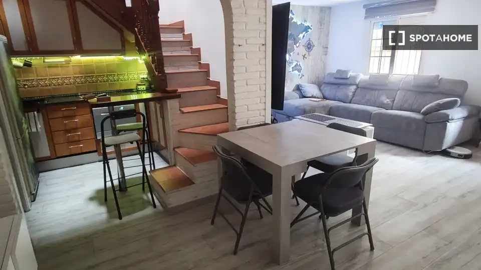 Flat for rent in Santa Coloma de Gramenet  with Air Conditioner, Heating and Furnished