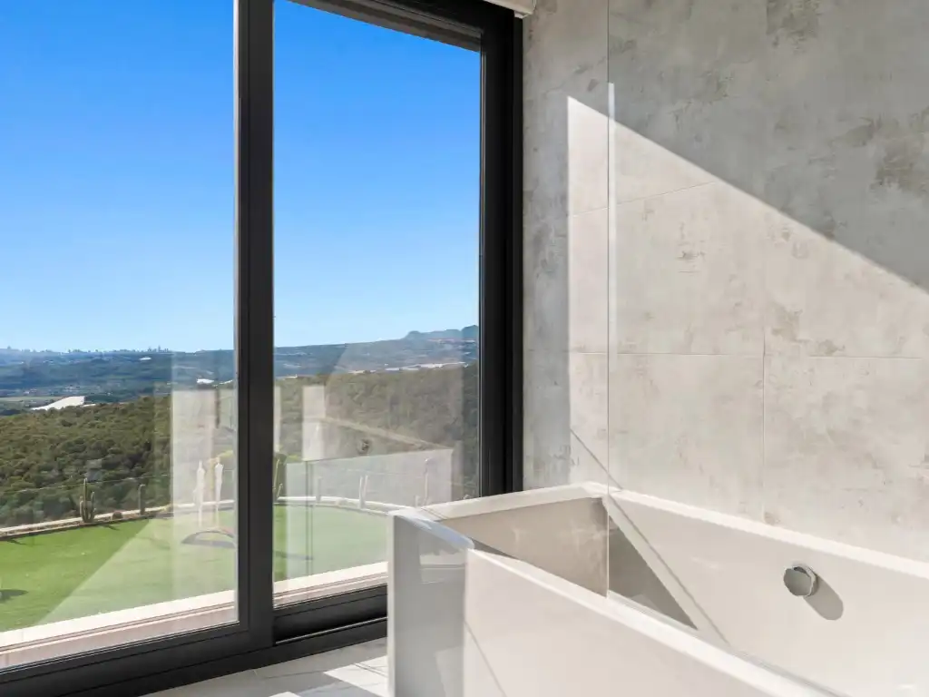 Baño de Casa o chalet en venta en Altea con Aire acondicionado, Calefacción y Jardín privado