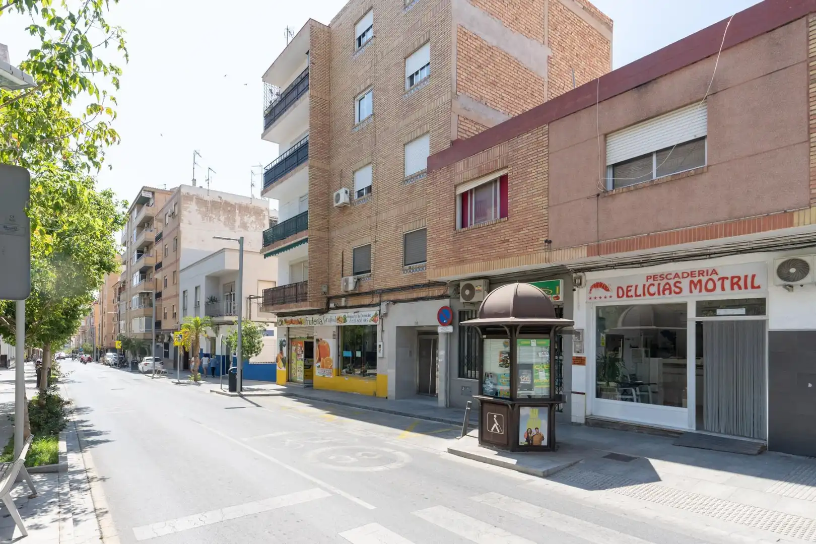 Exterior view of Flat for sale in Motril  with Air Conditioner and Balcony