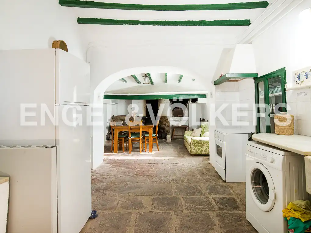 Cocina de Finca rústica en venta en Segorbe con Calefacción, Jardín privado y Trastero