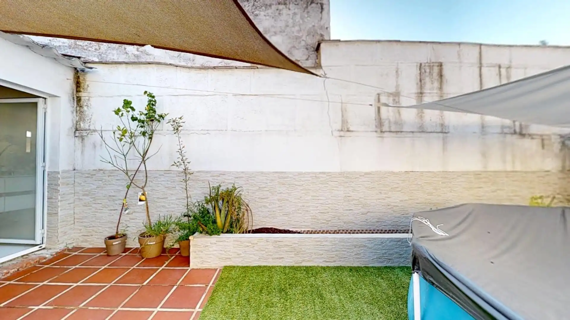 Terraza de Casa o chalet en venta en Córdoba con Aire acondicionado, Calefacción y Trastero
