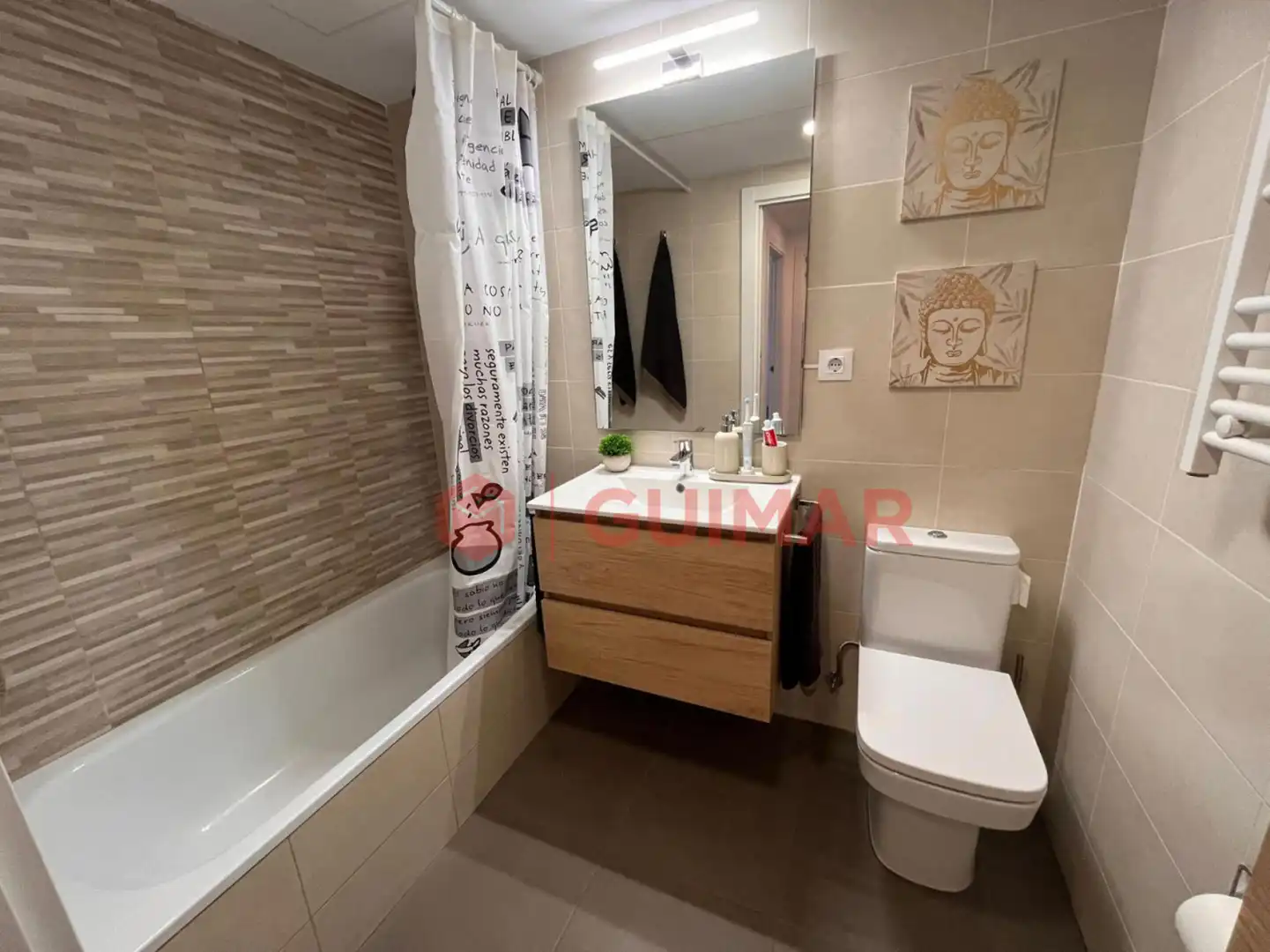 Bathroom of Flat for sale in Sant Just Desvern  with Air Conditioner, Heating and Private garden