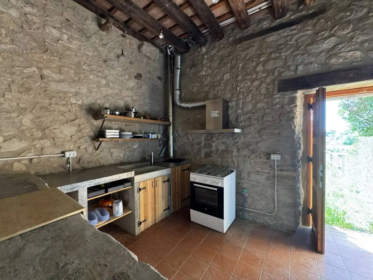 Casa o xalet de lloguer a Calle Santa Magdalena, Sant Feliu Sasserra