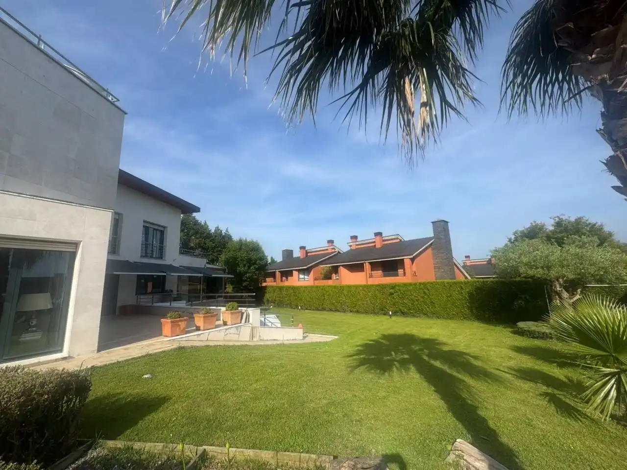 Jardí de Casa o xalet en venda en Donostia - San Sebastián  amb Aire condicionat, Calefacció i Jardí privat