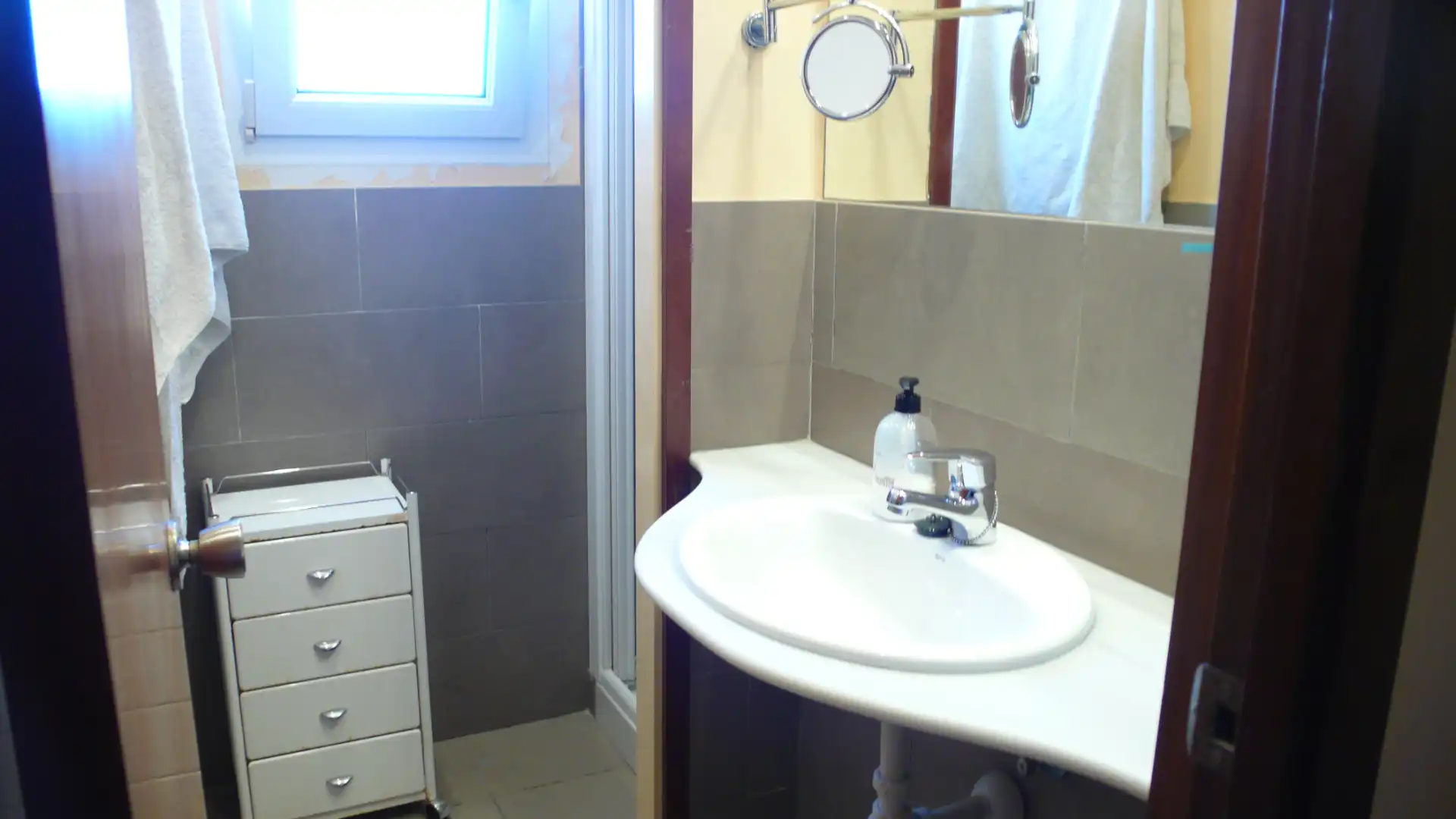 Bany de Apartament en venda en Calonge i Sant Antoni amb Calefacció, Terrassa i Moblat