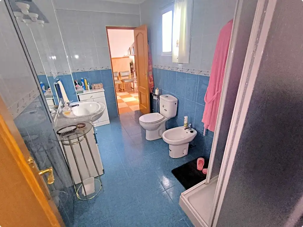 Baño de Casa o chalet en venta en Bellreguard con Terraza y Amueblado