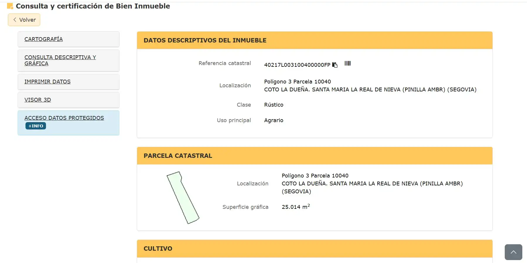 Terreny rústic en venda a Calle Pinilla 7, imagen 21