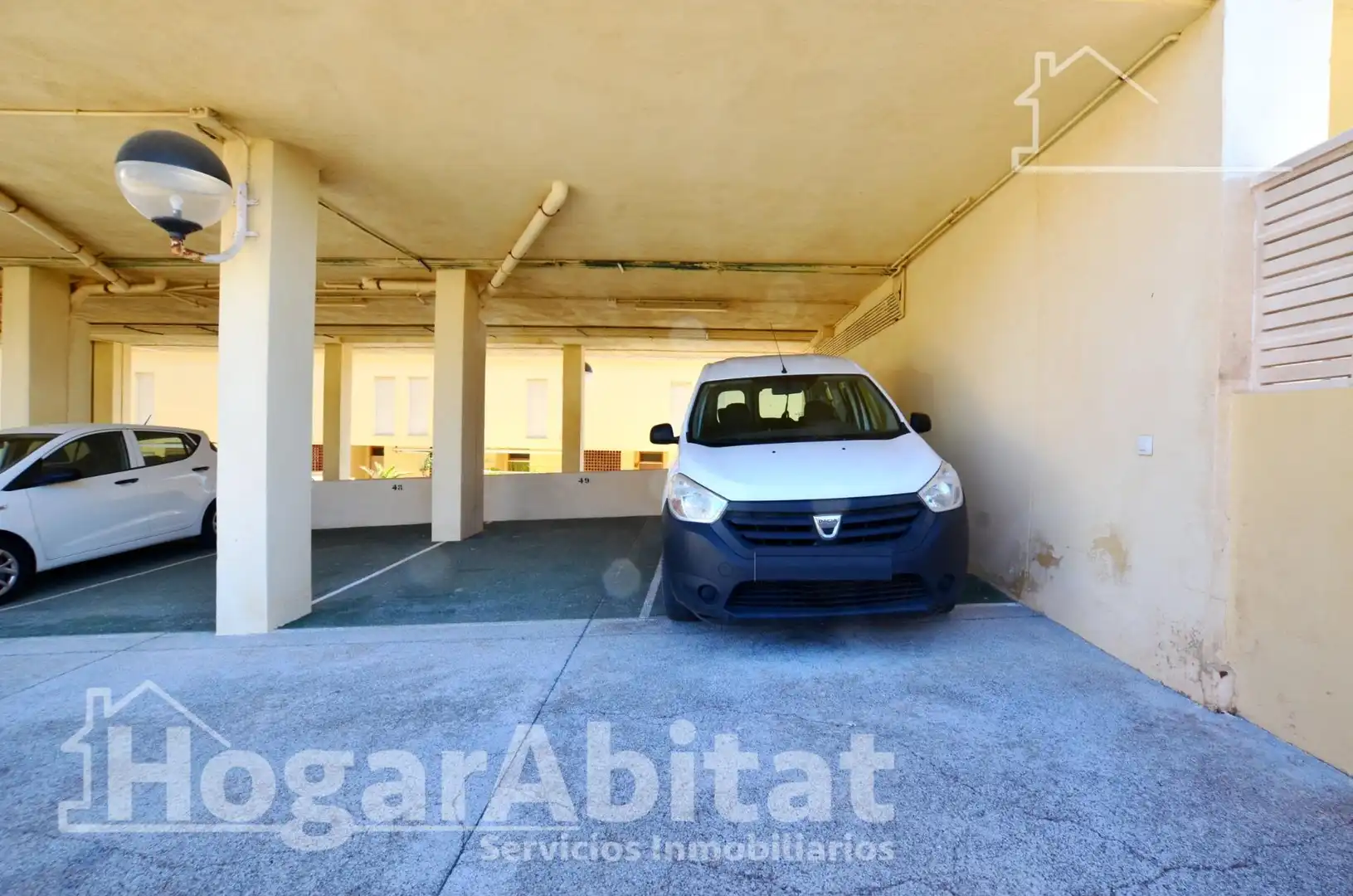 Parking of Flat for sale in Cullera  with Air Conditioner, Terrace and Balcony