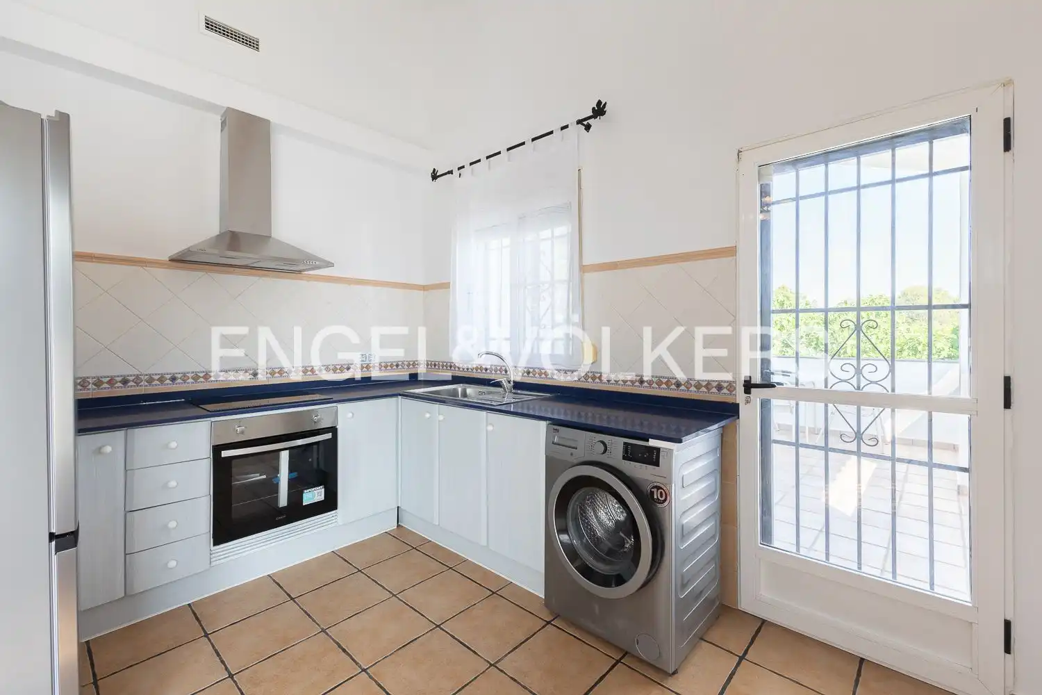 Cocina de Casa o chalet de alquiler en Algar de Palància con Aire acondicionado, Calefacción y Jardín privado