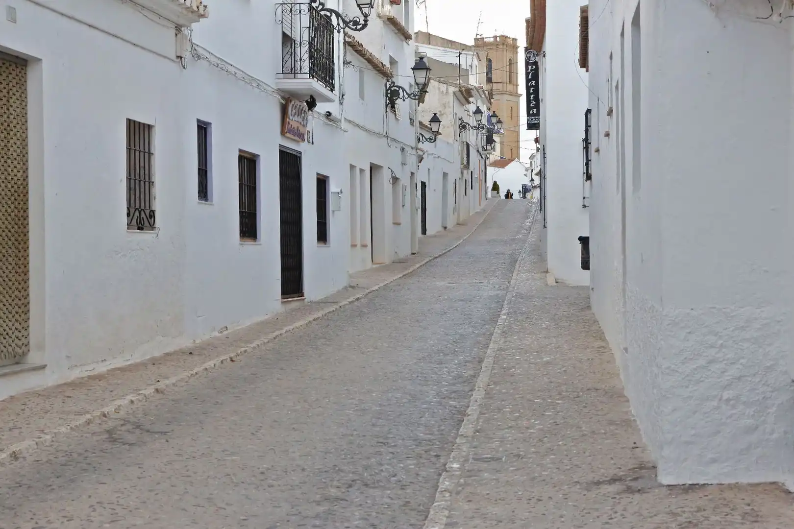 Außenansicht von Country house zum Verkauf in Altea mit Klimaanlage, Abstellraum und Schwimmbad