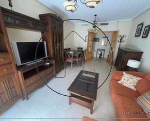 Living room of Flat to rent in  Huelva Capital  with Air Conditioner, Terrace and Furnished