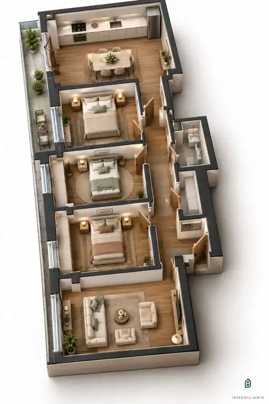 Habitación de Piso en venta en Uribarri