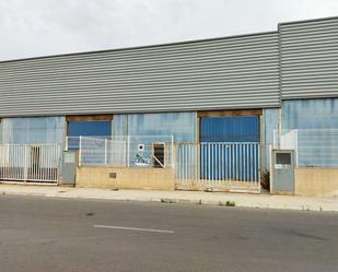 Exterior view of Industrial buildings for sale in Chilches / Xilxes
