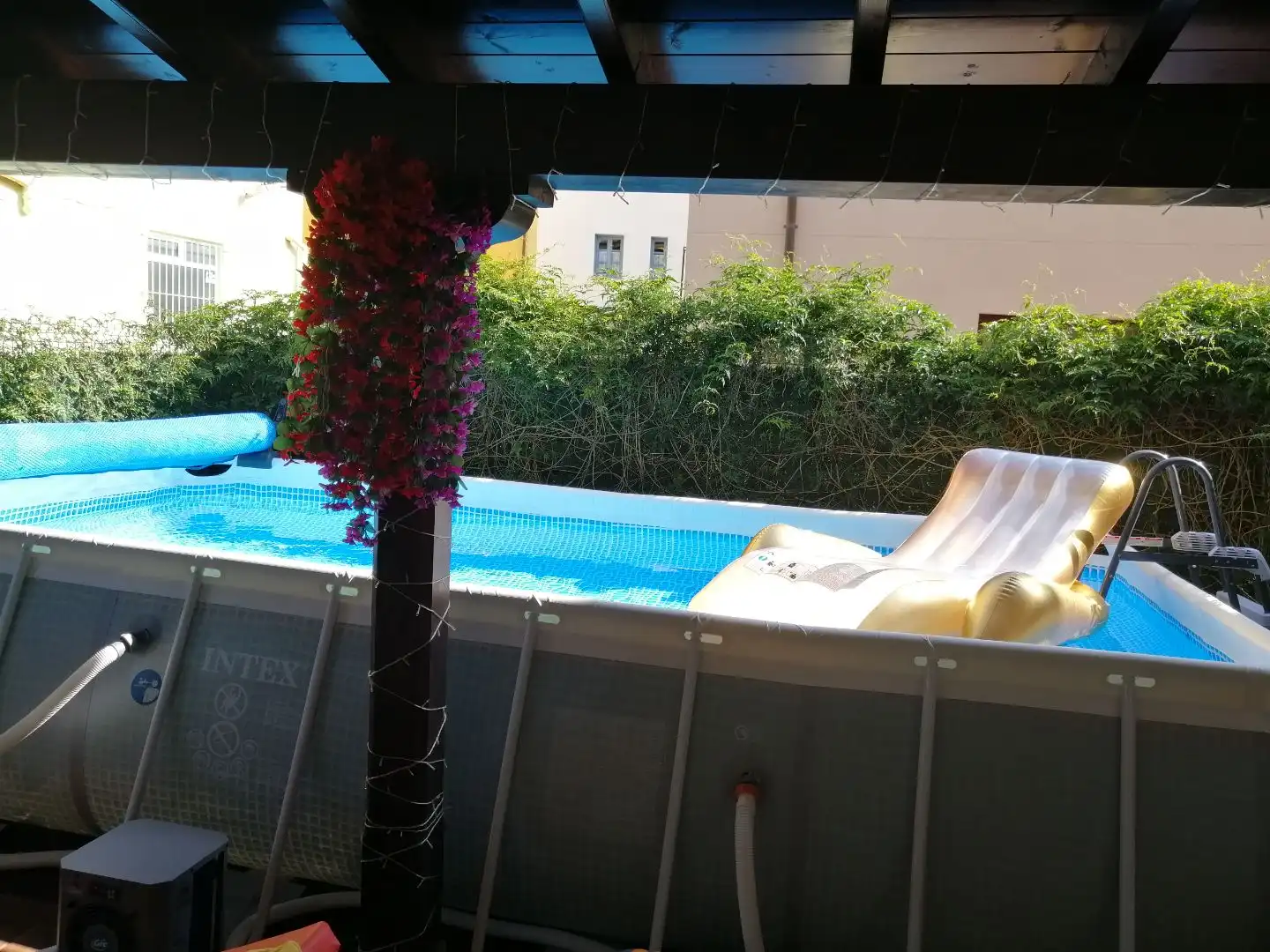 Swimming pool of Flat for sale in Pría - Nueva-Hontoria - Naves