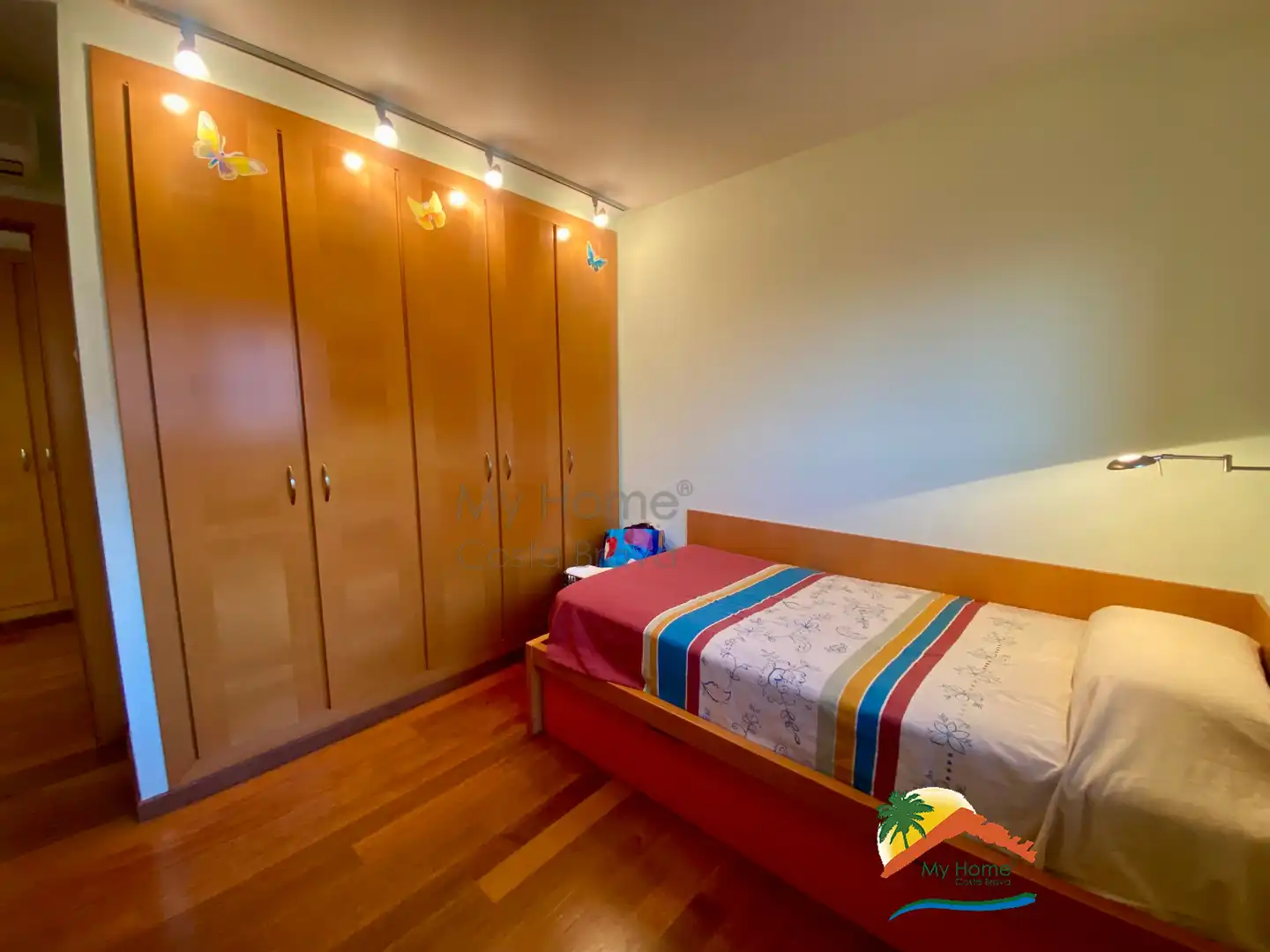 Bedroom of Houses for sale in Blanes  with Air Conditioner, Heating and Private garden