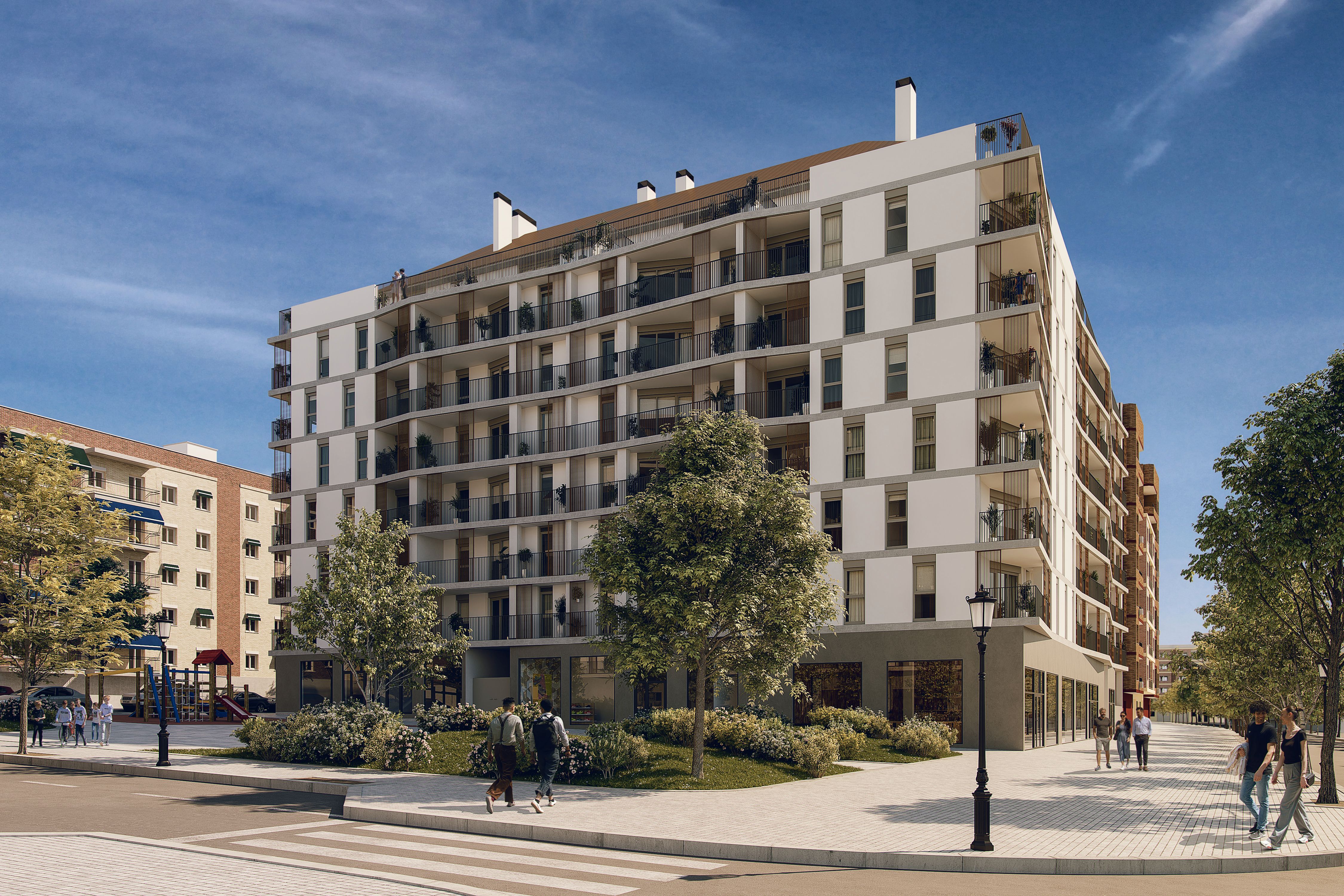 Piso en venta en Av. ConstituciónC/Agustín LaraC/Baeza, 186, Els Orriols