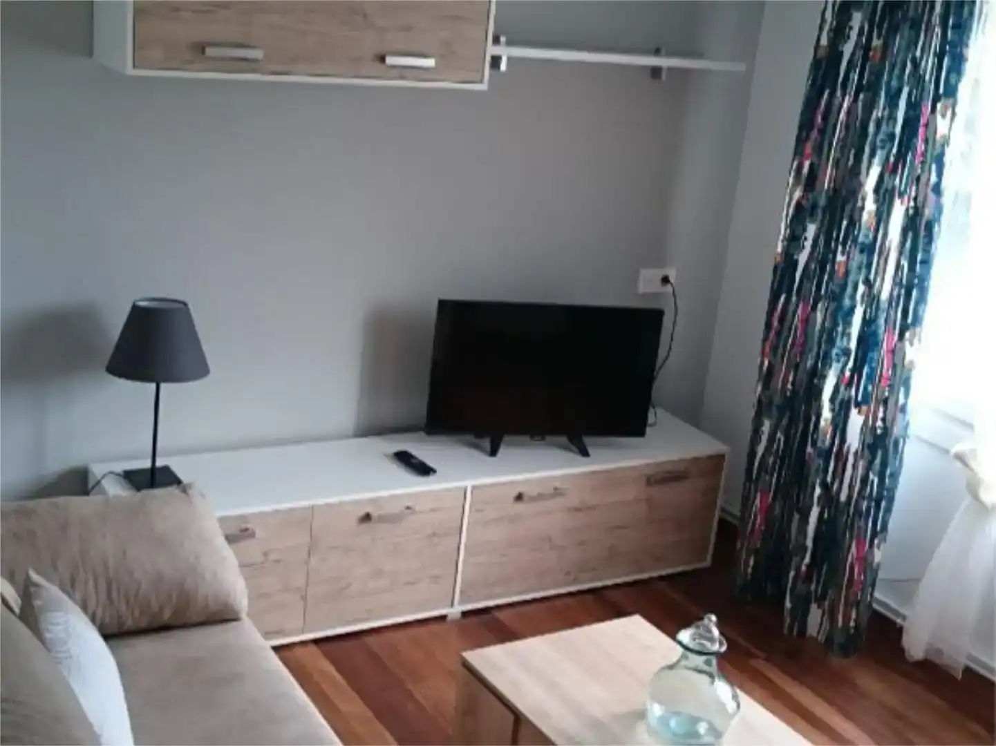 Wohnzimmer von Wohnung zur Miete in Vegadeo mit Balkon