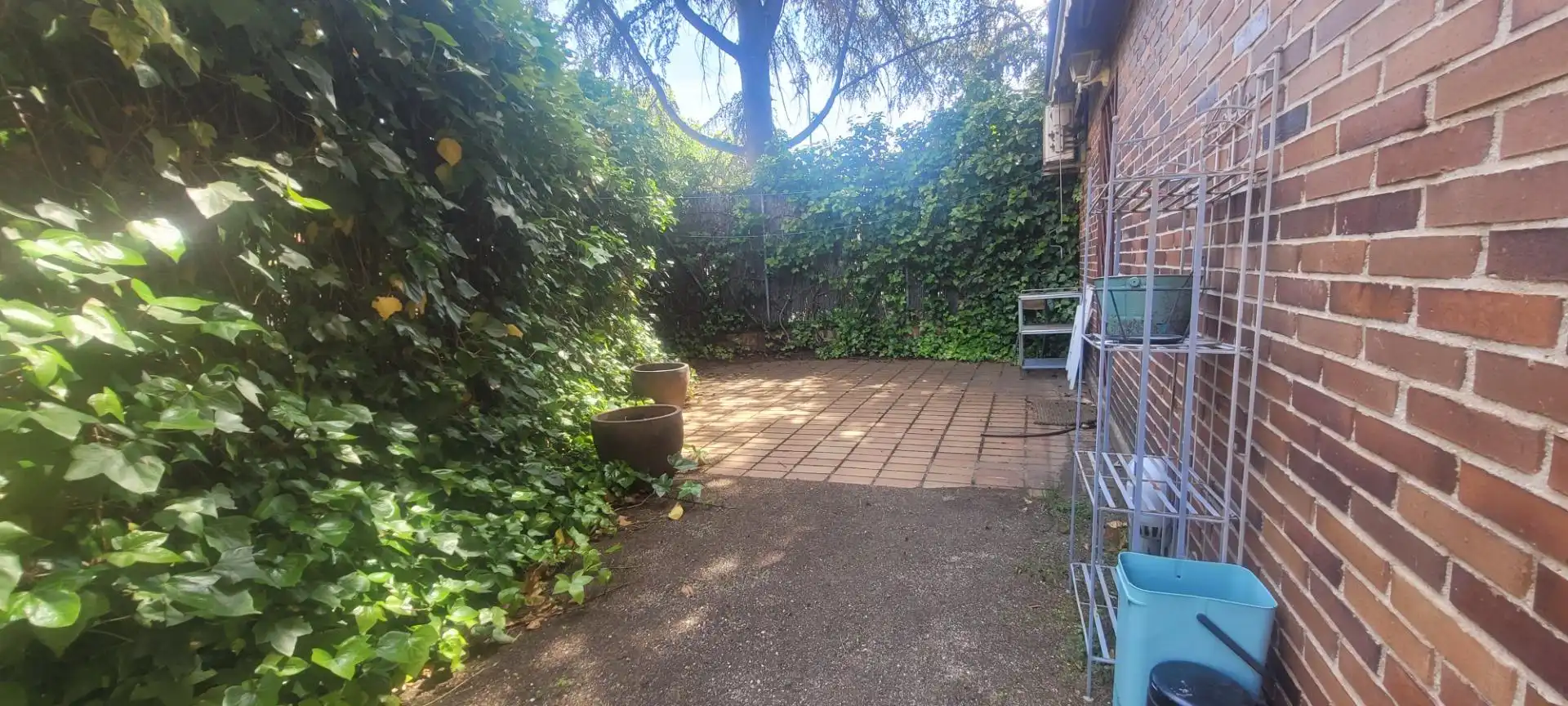 Jardí de Casa adosada de lloguer en Majadahonda amb Calefacció, Jardí privat i Parquet