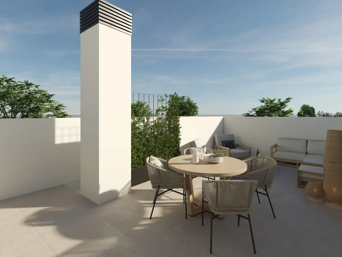 Terraced house with pool for sale in Dolores, imagen 5