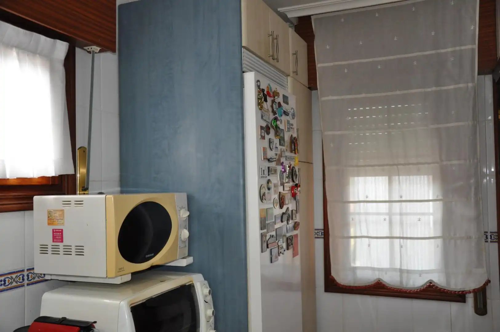 Cocina de Casa o chalet en venta en Castro-Urdiales con Calefacción, Jardín privado y Terraza