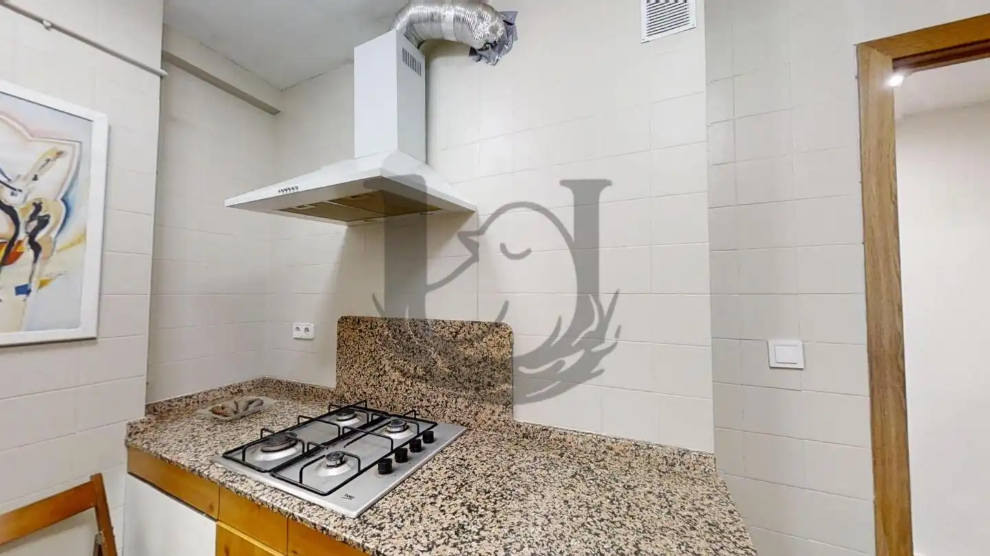 Kitchen of Flat for sale in Silla  with Air Conditioner and Terrace