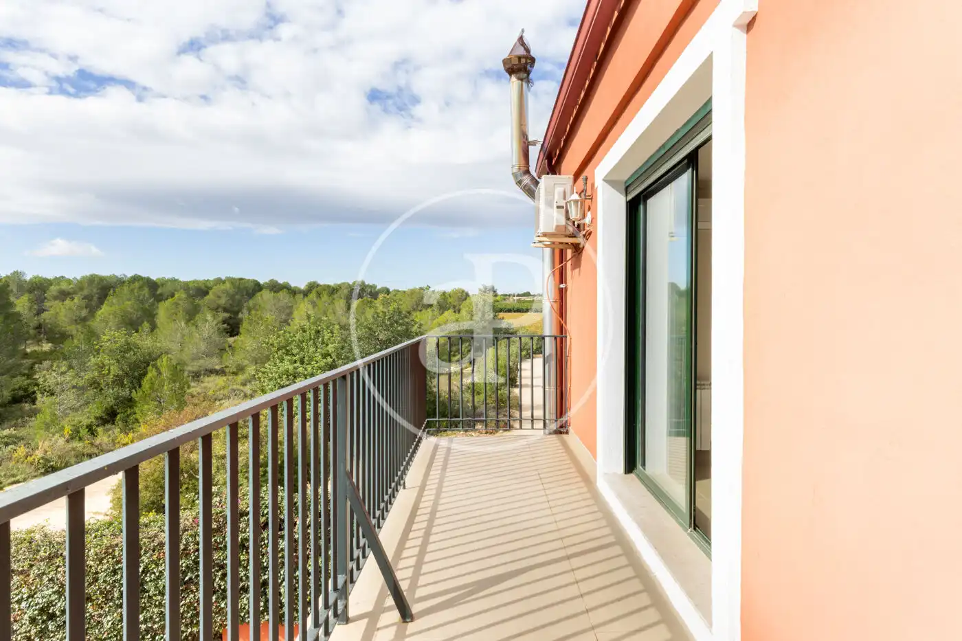 Terraza de Finca rústica en venta en Torrent con Aire acondicionado, Calefacción y Jardín privado