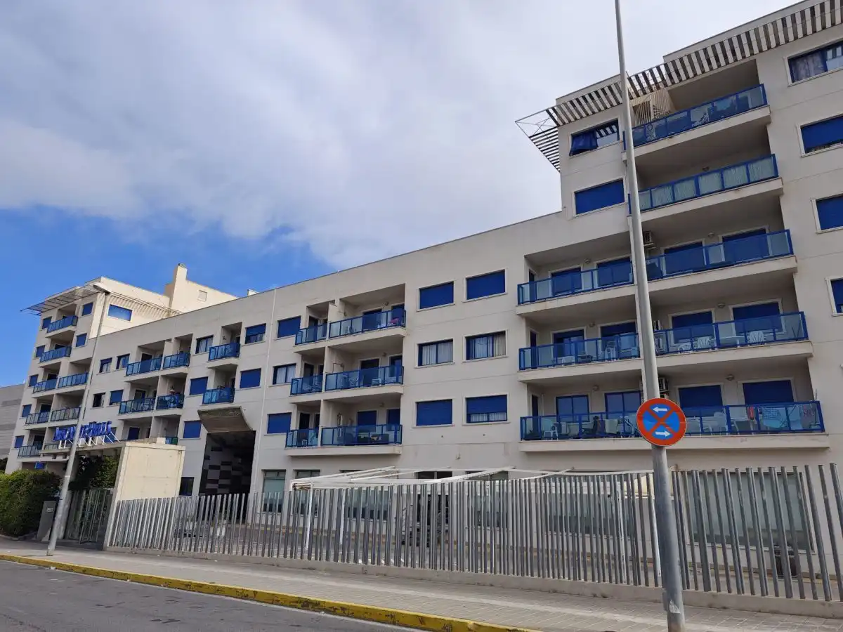 Vista exterior de Pis de lloguer en Alicante / Alacant amb Aire condicionat, Calefacció i Terrassa