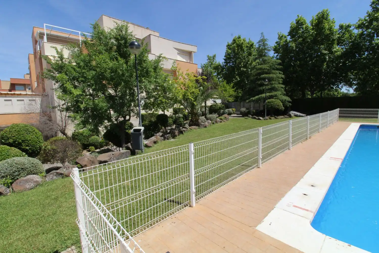 Exterior view of Flat for rent in Ciudad Real  with Air Conditioner, Heating and Terrace