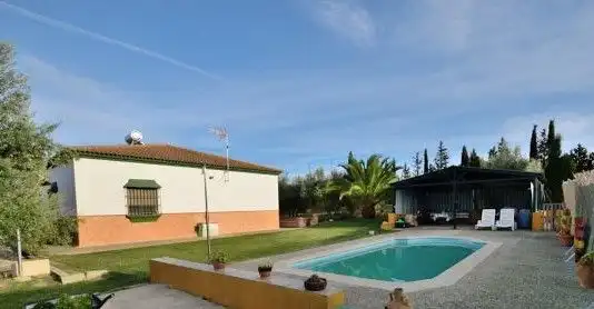 Casa rústica amb piscina en venda a Arriate, imagen 3