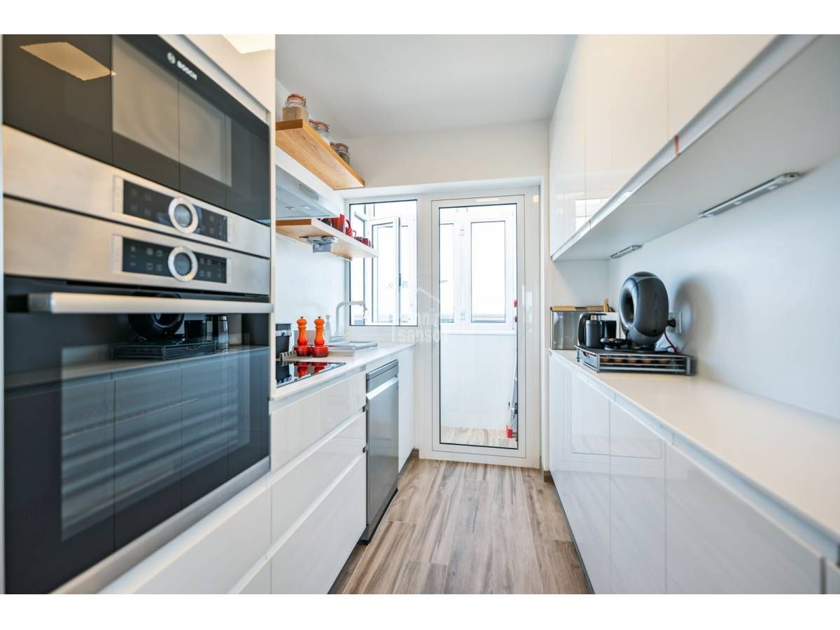 Cocina de Apartamento en venta en Ciutadella de Menorca con Calefacción y Amueblado