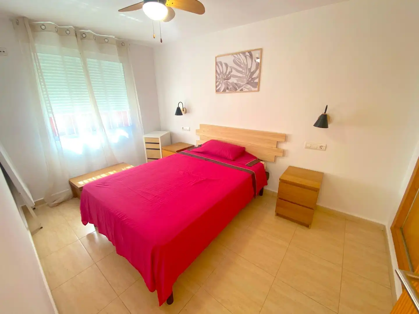 Habitación de Casa adosada en venta en Mazarrón con Piscina comunitaria