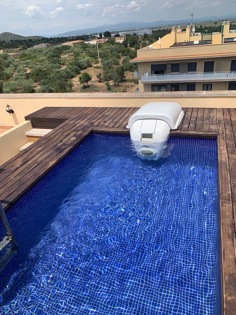Piscina de Àtic en venda en Sant Carles de la Ràpita amb Aire condicionat, Calefacció i Terrassa